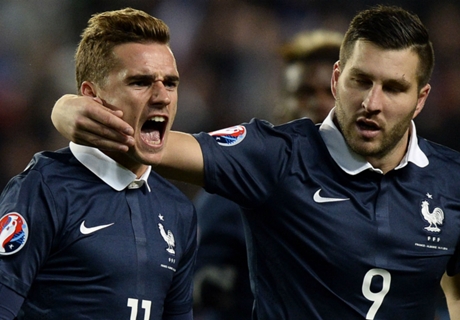 Francia no pudo con Albania