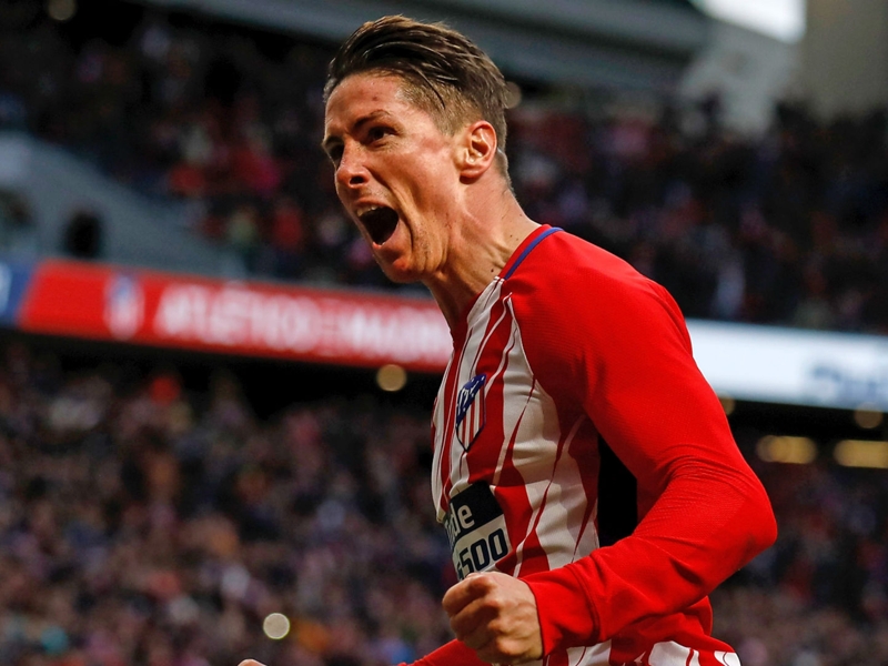 Atletico plan special farewell party for departing hero Torres