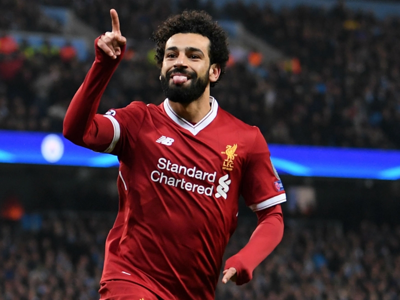 VIDEO: Amuneke tips Mohamed Salah for 2018 Ballon d’Or