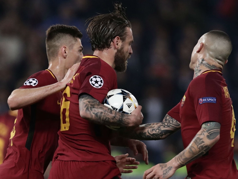 Roma not finished after 'truly incredible' achievement, says De Rossi