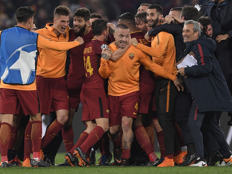 Di Francesco happy to take credit for Roma's stunning win