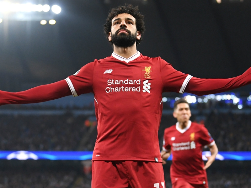 Salah hails Liverpool for famous City triumph