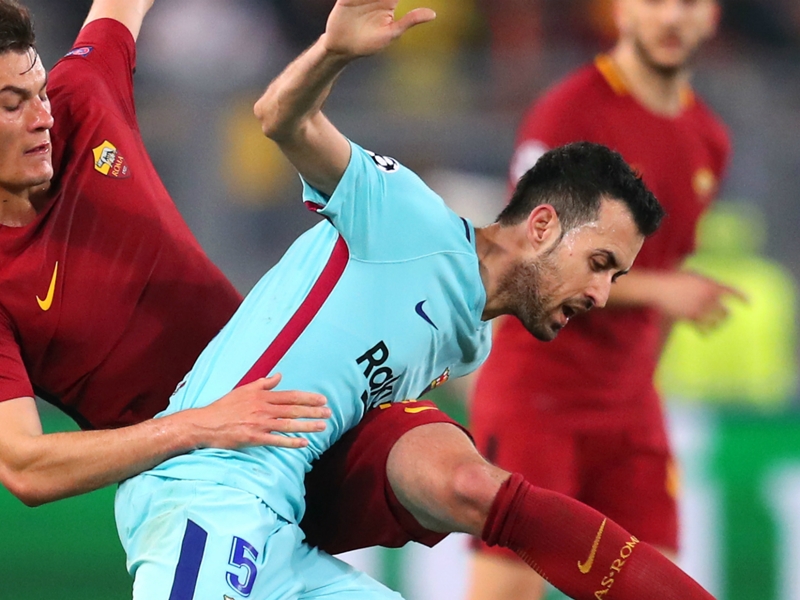 Busquets bemoans loss to Roma as the worst defeat of his career