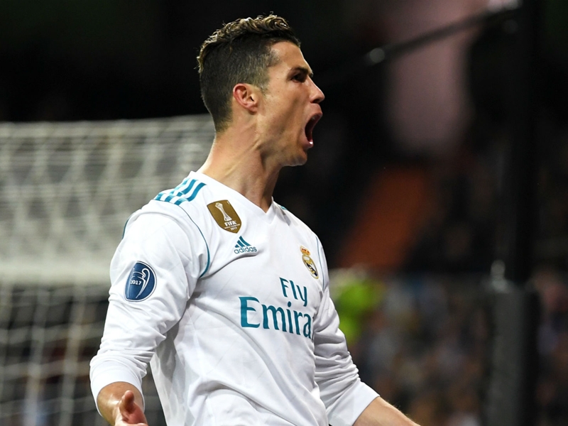 Real Madrid 1 Juventus 3 (4-3 agg): Ronaldo penalty spares holders' blushes as Buffon sees red