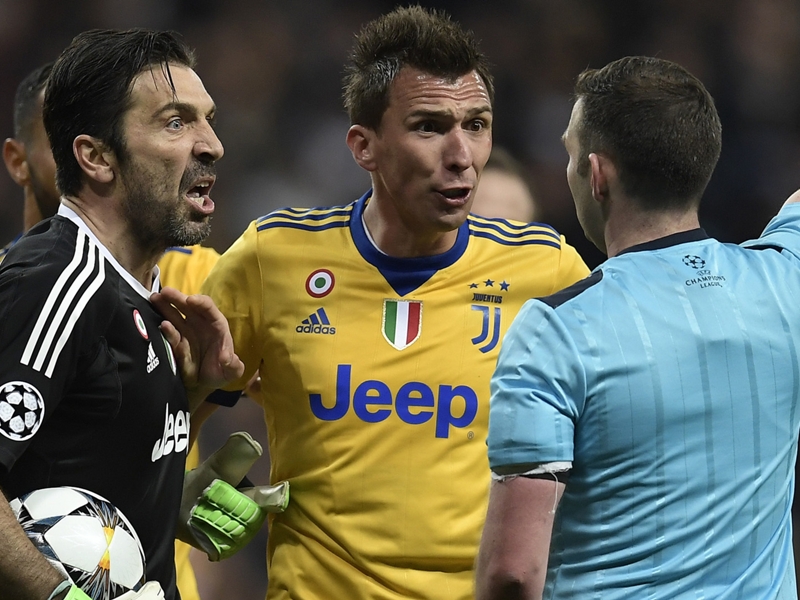 Juventus icon Buffon has no referee rant regrets: 'I'd say it all again'