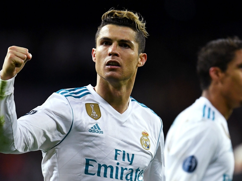 Ronaldo beats Messi to new Champions League record