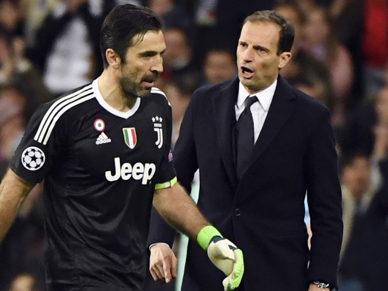 Zidane: Buffon doesn't deserve to go out this way