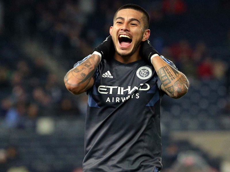 New York City FC stays unbeaten with RSL rout