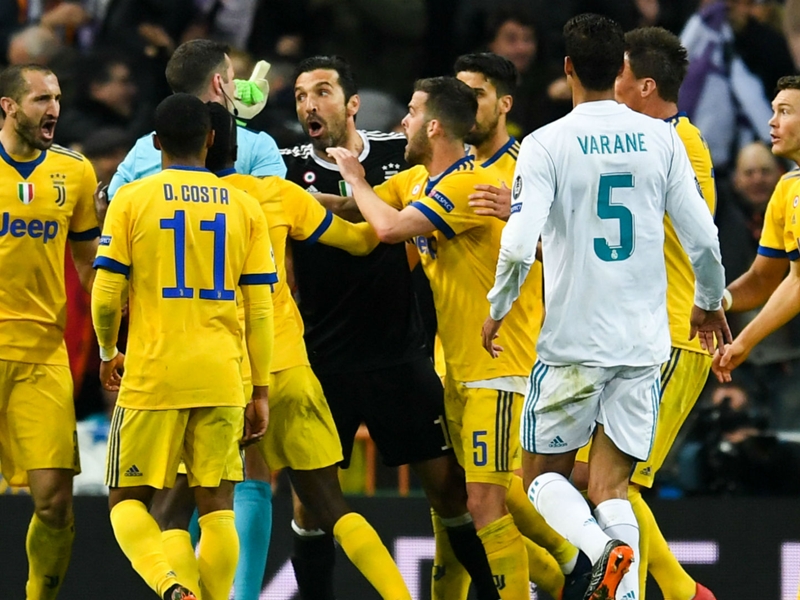 Why are Real Madrid accused of 'robbery' in Europe?