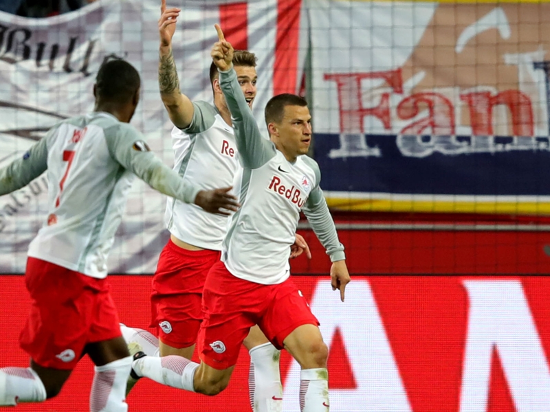Red Bull Salzburg 4 Lazio 1 (6-5 agg): Austrians produce remarkable turnaround to book semi-final spot