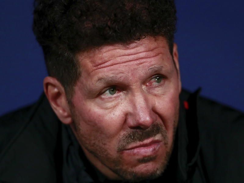 Sporting CP 1 Atletico Madrid 0 (1-2 agg): Simeone's side into semis despite defeat