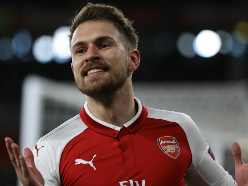 CSKA Moscow 2 Arsenal 2 (3-6 agg): Gunners progress as Welbeck, Ramsey snatch draw