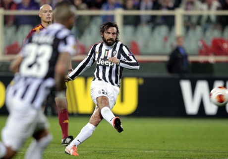 Roma will push Juve all the way - Pirlo