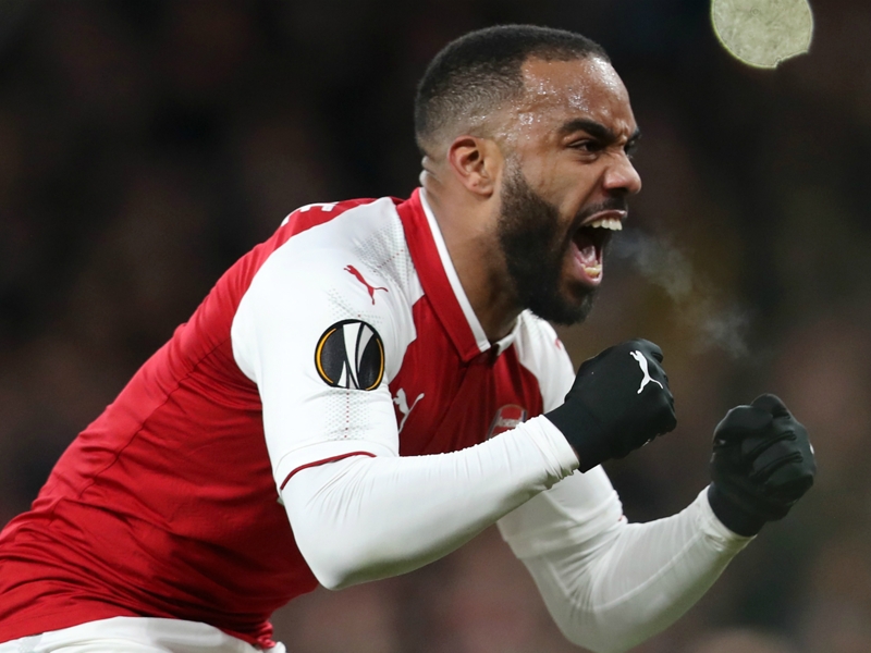 Arsenal winning Europa League could save Wenger's job - Lacazette