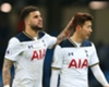 Kyle Walker and Son Heung-min celebrate for Tottenham Kyle Walker and Son Heung-min celebrate for Tottenham