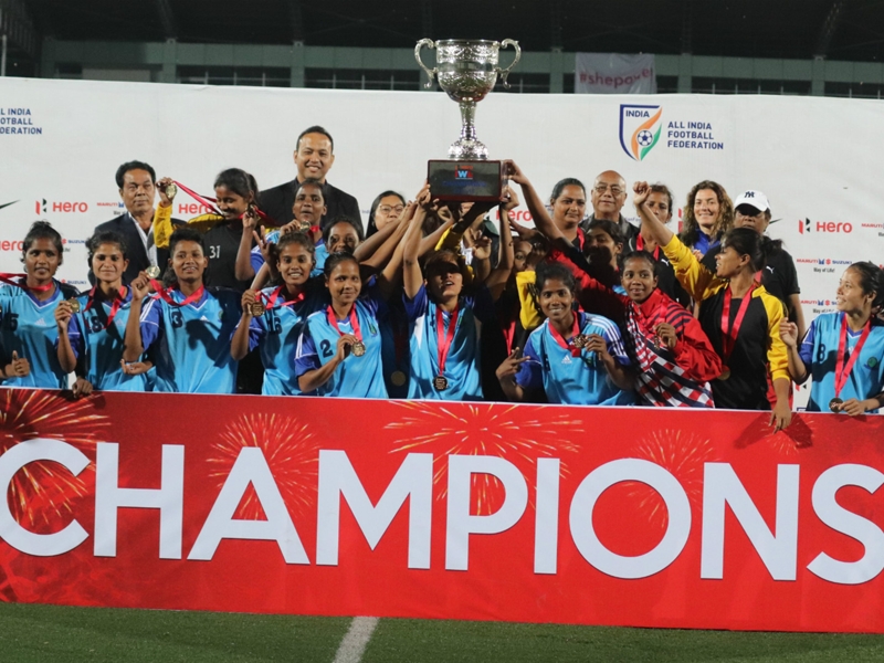 Indian Women's League 2017-18: Rising Student's Club are champions!