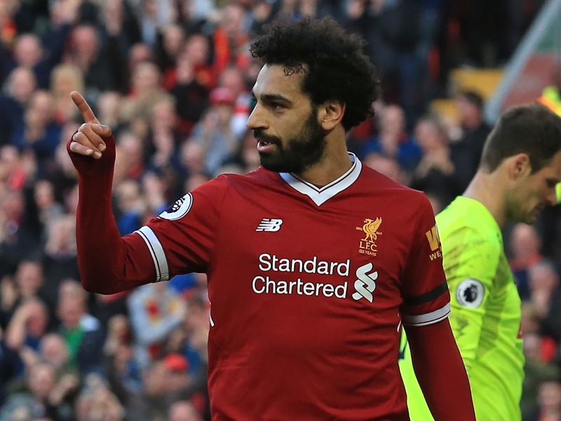 All eyes on Mo - Klopp told Liverpool they could train naked because of Salah