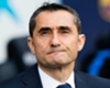 Barcelona head coach Ernesto Valverde