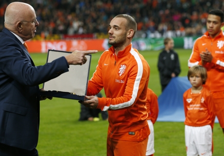 Pays-Bas, Sneijder :
