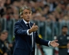 Inter head coach Roberto Mancini