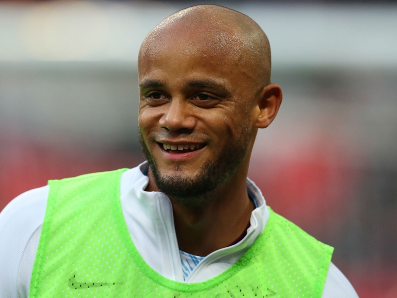 Kompany already thinking of Man City title defence