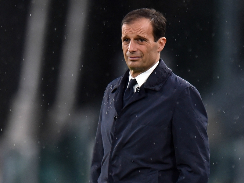 'Happy' Allegri denies Juventus exit rumours