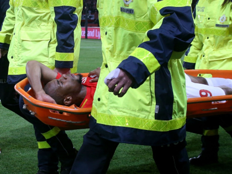L'AS Monaco annonce une lésion du genou droit pour Djibril Sidibé