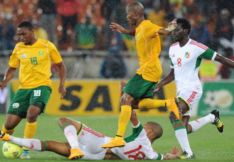 Résumé de match, Afrique du Sud-Soudan (2-1)
