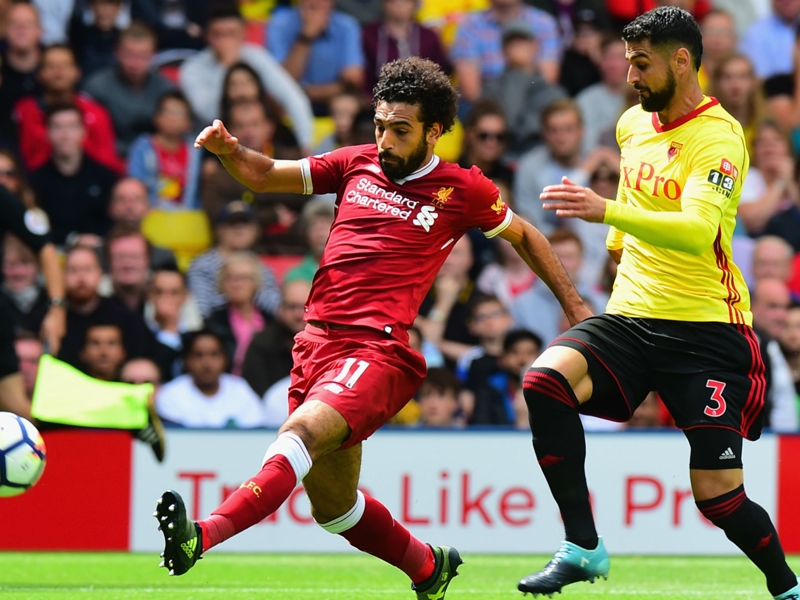 Liverpool, Salah ne pense pas aux records individuels