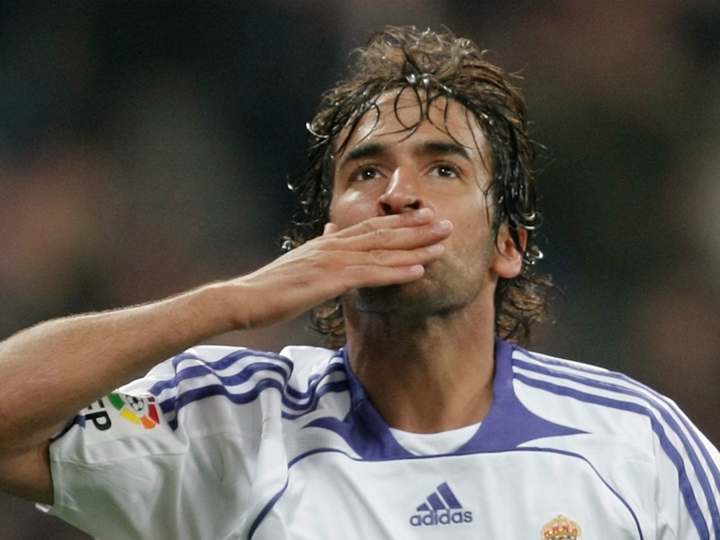 Real Madrid icon Raul to begin coaching badges alongside Barca great Xavi