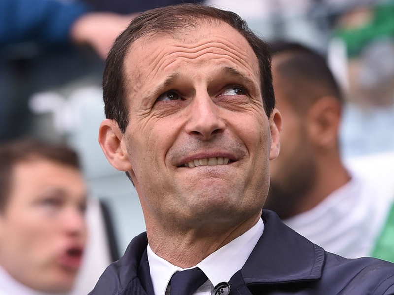 Allegri: I'll stay at Juventus next season if they don't sack me