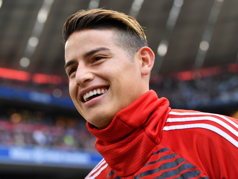 'Bayern know how to play against Madrid' - James not worried about Real reunion