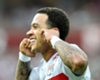 Lyon forward Memphis Depay Lyon forward Memphis Depay