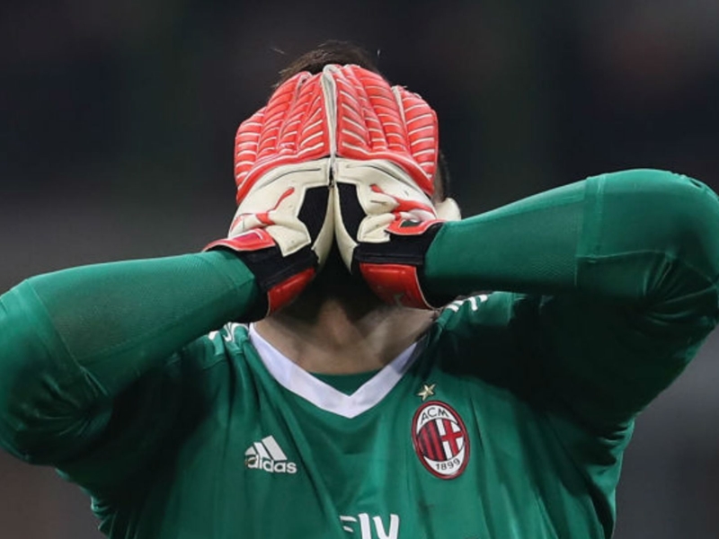Torino 1 AC Milan 1: Donnarumma error proves costly