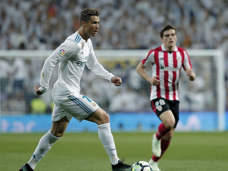 Real Madrid 1 Athletic Bilbao 1: Kepa heroics torment Madrid until Ronaldo leveller