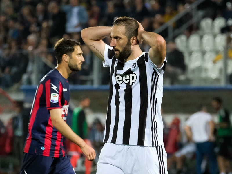 Crotone-Juventus 1-1, la Juve lâche du lest avant le choc contre Naples