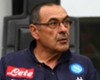 Napoli manager Maurizio Sarri. Napoli manager Maurizio Sarri.