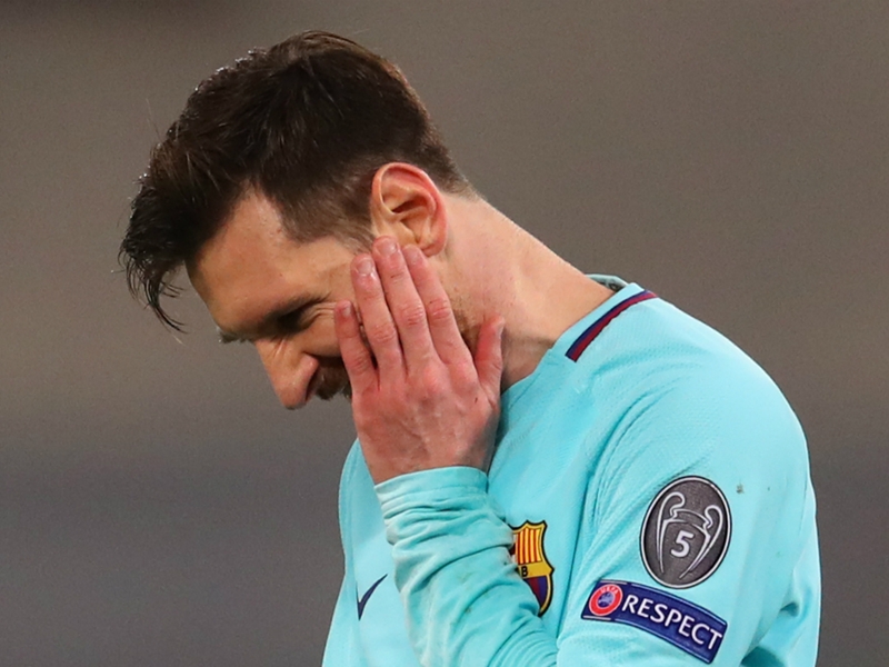 If I smack Messi, I can't go back to Argentina! - Mercado