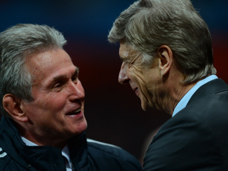 I can't imagine Wenger managing another club - Heynckes