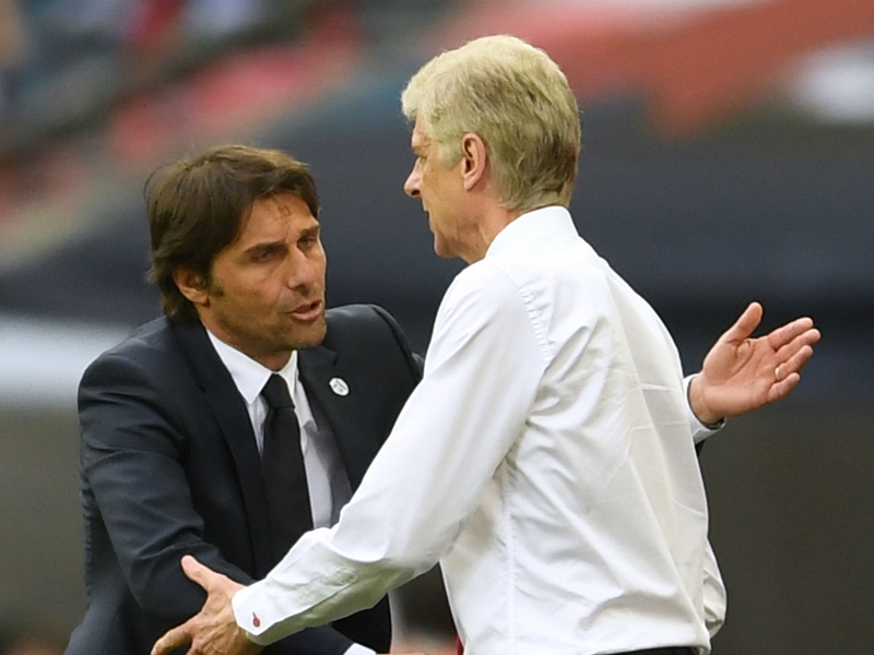 'We're talking about one of the best' - Wenger's Arsenal tenure will not be matched, says Chelsea boss Conte