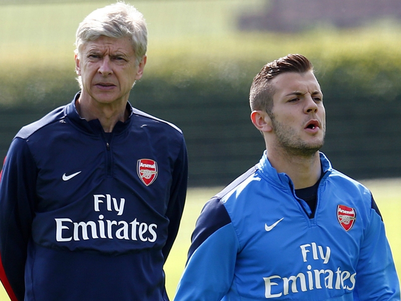 Wilshere urges Arsenal stars to give 'gentleman' Wenger the perfect send-off