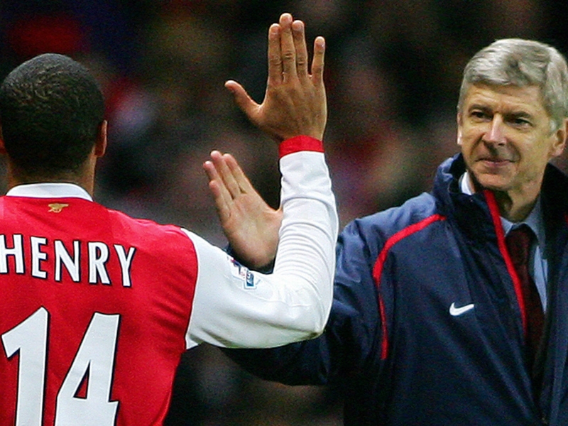 Henry: Wenger's Arsenal legacy is untouchable