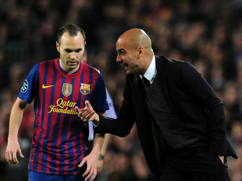Guardiola salutes legacy of 'top player' Iniesta ahead of potential Barcelona exit