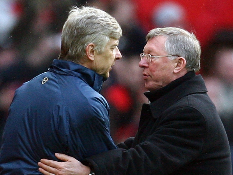Sir Alex Ferguson issues classy tribute to 'great man' Wenger