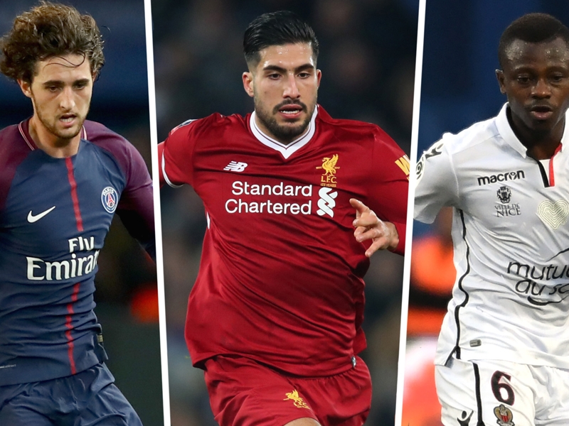 Rabiot, Seri & 20 players who could fill Emre Can's shoes at Liverpool