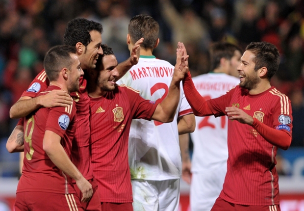 Vienen de perder ante España