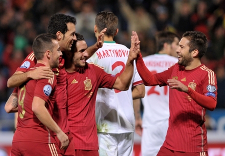 Player Ratings: Spain 3-0 Belarus