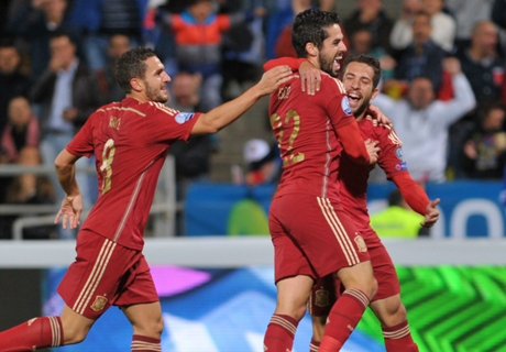 Match Report: Spain 3-0 Belarus