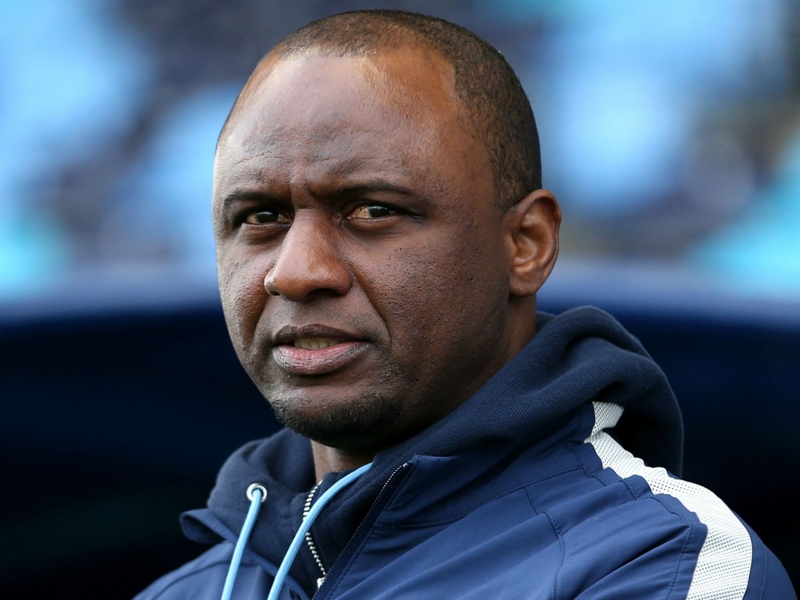 Arsenal links good for my ego, says 'flattered' Vieira
