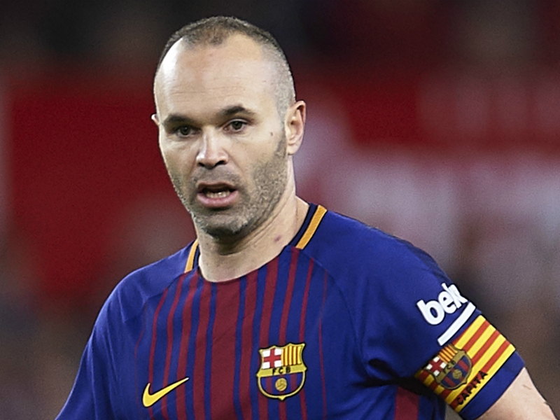 Chinese Super League club's sponsor 'positive' over deal for Iniesta